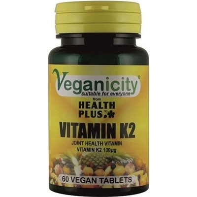 Veganicity Vitamín K2 60 tabliet