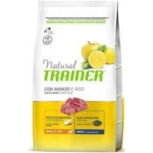 Nova Foods Trainer Natural Small and Toy Adult hovězí a rýže 7 kg