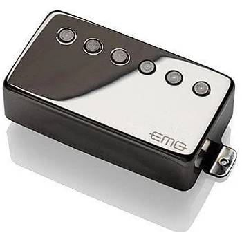 Image 1 of EMG 66 Black Chrome Адаптер за китара (EMG-66-BLK.CHROME)