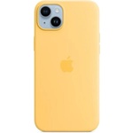 Apple iPhone 14 Plus MagSafe Silicone Cover sunglow (MPTD3ZM/A)