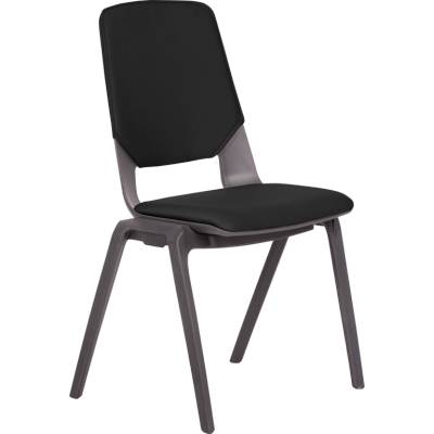 Посетителски стол limber - черен (3520793)