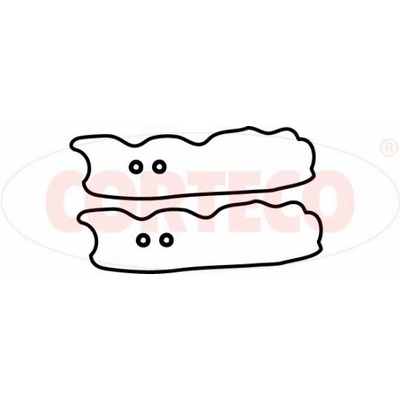 Tesnenie veka hlavy valcov CORTECO 440231P