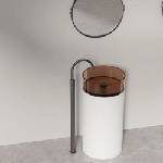 Rune Mond 40 cm white/brown (5940541334880)