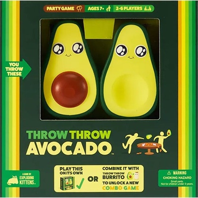 Exploding Kittens Throw Throw Avocado