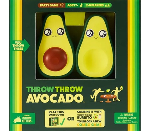 Exploding Kittens Throw Throw Avocado
