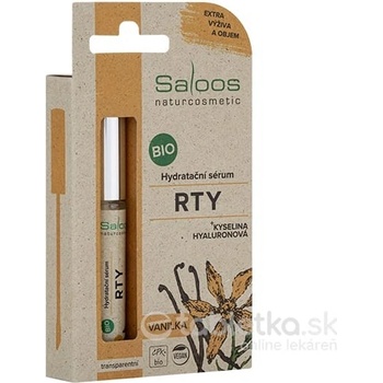 Saloos Bio Hydratačné sérum na pery Vanilka 7 ml