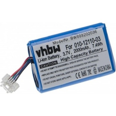 VHBW Batéria pre Garmin Zuma 590 / 595 / 596, 2000 mAh - neoriginálne