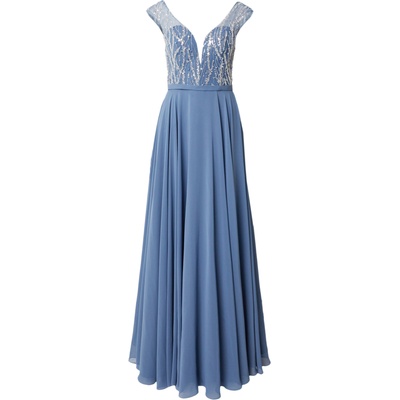 LUXUAR Вечерна рокля синьо, размер 38