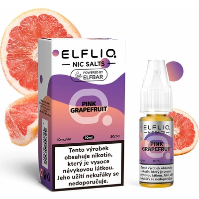 ELFLIQ Pink Grapefruit 10 ml 10 mg