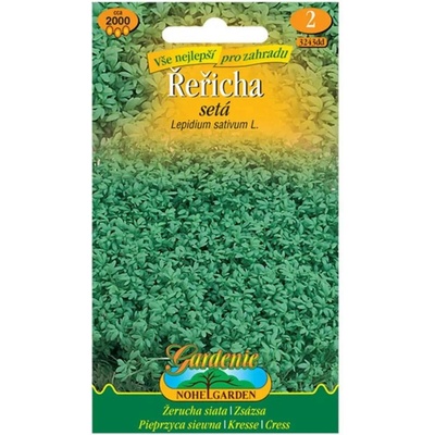 Gardenie Řeřicha setá, semínka