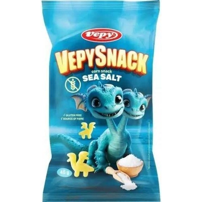 Vepy vepysnack sea salt 45 g