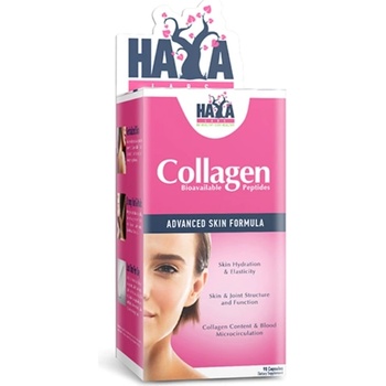 Haya Labs Collagen, 500 mg, 90 капсули, Haya Labs