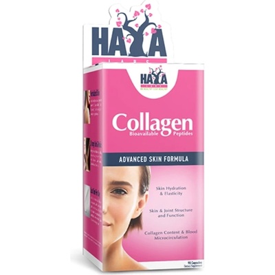 Haya Labs Collagen, 500 mg, 90 капсули, Haya Labs