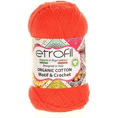 Etrofil Organic Cotton oranžová EB037