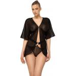Anais Секси нощница Koszulka-Velo-CzarnyV-56517-Czarny - Бял, размер S/M