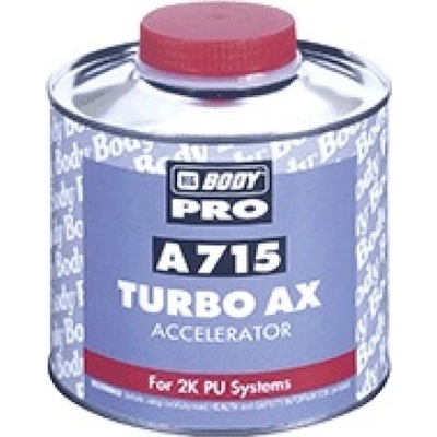 HB BODY turbo AX 715 urychlovač schnutí 0,5L