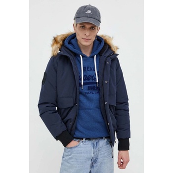 Superdry pánská bunda M5011742A.L6T tmavomodrá