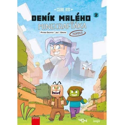 Deník malého Minecrafťáka: komiks 2 - Cube Kid