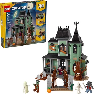 LEGO® Creator 31167 Strašidelný dům