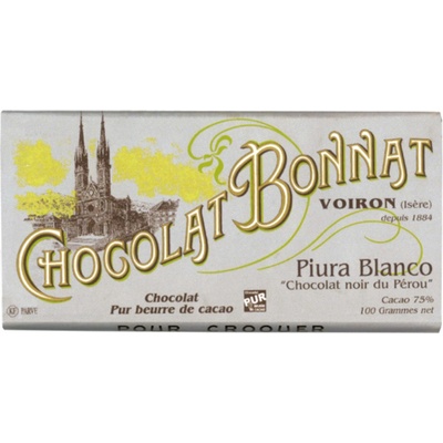 Bonnat Peru Piura Bianco 75% 100 g