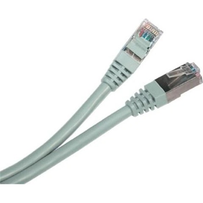 Solarix 28770209 10G patch, CAT6A, SFTP, LSOH, 2m, šedý