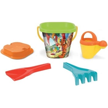 Wader Комплект за пясък IML - 5 бр. - Мечо Пух