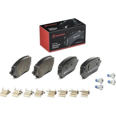 Sada brzdových platničiek, vždy 4 kusy v sade BREMBO P 24 236 (P24236)