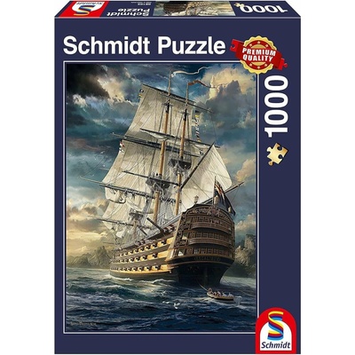 Schmidt S. Theron Plachetnice 1000 dielov