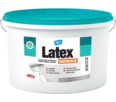 Het Latex univerzální, bílý, 15 kg