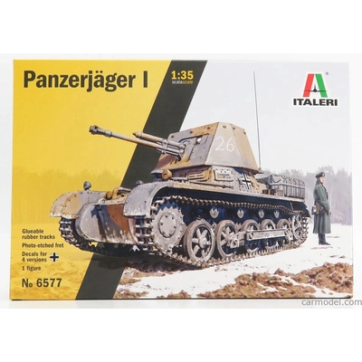Italeri Kampfpanzer Panzerjager I Tank Military 1943 1:35