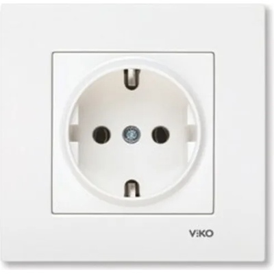 Panasonic КОНТАКТ ШУКО КАРЕ БЯЛ (90960008)