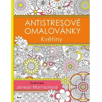 Antistresové omalovánky: Květiny Jenean Morrison