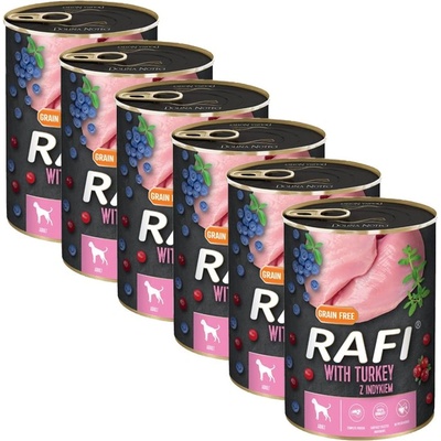 RAFI Рафі Възрастен GF Пате с Пуйка 6 x 400 г
