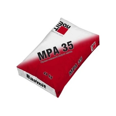 BAUMIT MPA 35 Vápenno-cementová strojová omietka 40 kg