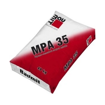 BAUMIT MPA 35 Vápenno-cementová strojová omietka 40 kg