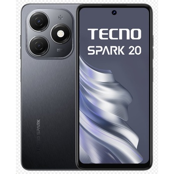 Tecno Spark 20 8GB/256GB Gravity Black