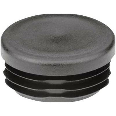 Plastová krytka o průměru 130mm Barva: Černá