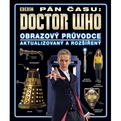 Pán času: Doctor Who Kolektív autorov – Hledejceny.cz