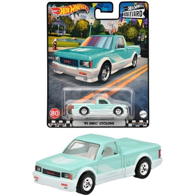 Mattel Hot Wheels Mattel BOULEVARD '91 GMC SYCLONE HKF24
