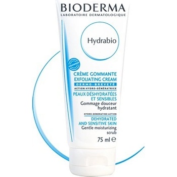 Bioderma Hydrabio Gommant Peelingový krém 75 ml