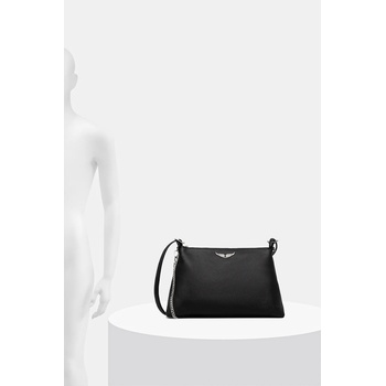 Zadig&Voltaire Кожена чанта zadig&voltaire (lwba04310)