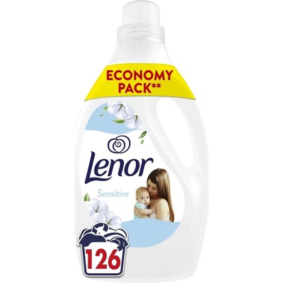Lenor aviváž Sensitive 2650 ml 126 PD