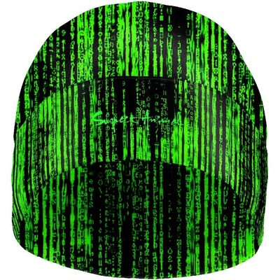 Suspect Animal funkční čepice Matrix černá