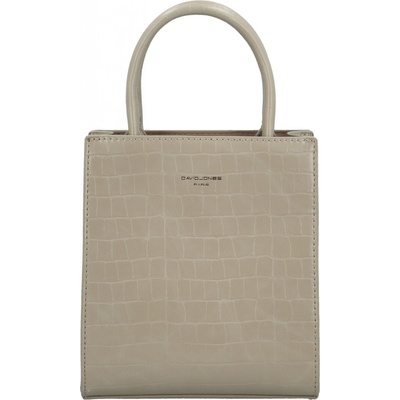 David Jones dámská crossbody kabelka CM7026 Gravel