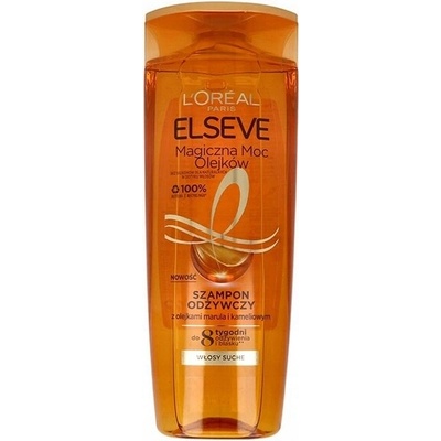 Elséve Extraordinary Oil normálne až suché šampón na vlasy 400 ml