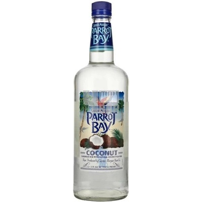 Captain Morgan Parrot Bay Coconut 21% 1 l (holá láhev)