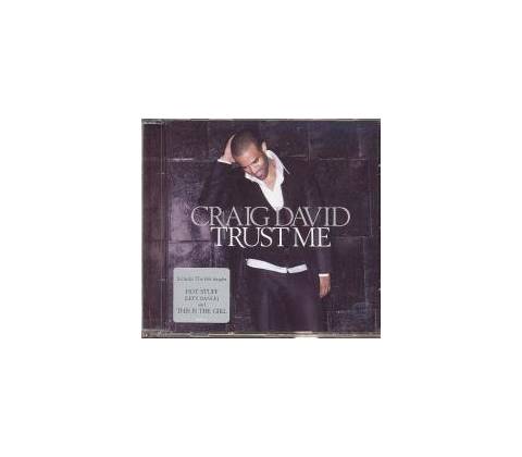 Craig David - Trust Me CD