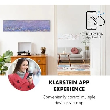 Image 1 of Klarstein Wonderwall Air Art Smart (WDWLS350WWTRLY)