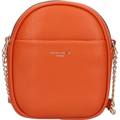 David Jones dámská crossbody kabelka Cezza oraznžová