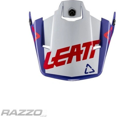 kšilt helmy Leatt Visor GPX 3.5 V20.2 Royal